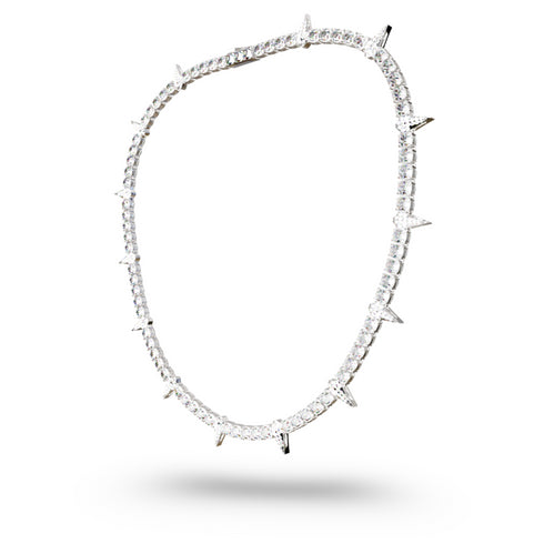 NARCISSIST® VPR Fang Iced Tennis Chain
